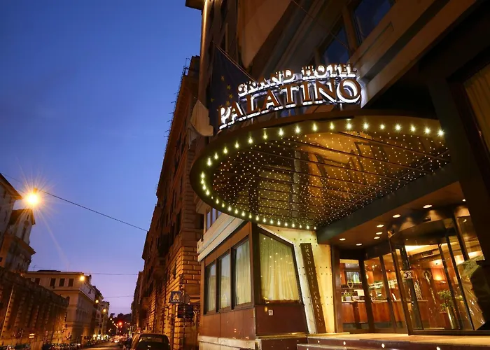 Fh55 Grand Hotel Palatino Roma